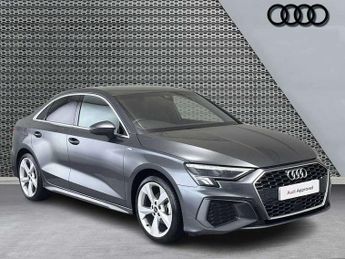 Audi A3 30 TFSI S Line 4dr