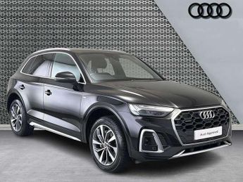 Audi Q5 40 TDI Quattro S Line 5dr S Tronic