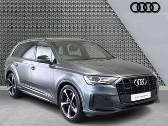 Audi Q7 55 TFSI Quattro Black Edition 5dr Tiptronic