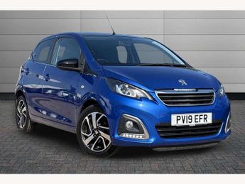 Peugeot 108 1.0 72 Allure 5dr