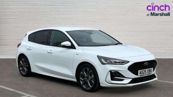Ford Focus 1.0 EcoBoost Hybrid mHEV ST-Line 5dr