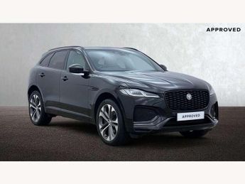 Jaguar F-Pace 3.0 D300 R-Dynamic HSE Black 90th Anniv 5dr Auto