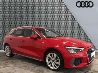 Audi A3 40 TFSI e S Line 5dr S Tronic