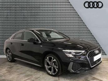 Audi A3 Saloon 35 TFSI S Line 4dr S Tronic