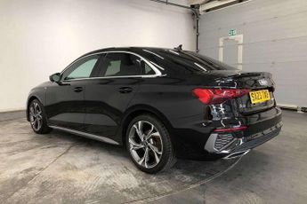 Audi A3 Saloon 35 TFSI S Line 4dr S Tronic