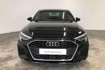 Audi A3 Saloon 35 TFSI S Line 4dr S Tronic