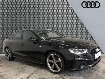 Audi A4 35 TFSI Black Edition 4dr