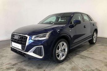 Audi Q2 35 TFSI S Line 5dr S Tronic