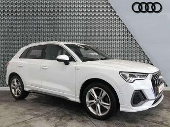 Audi Q3 40 TDI Quattro S Line 5dr S Tronic