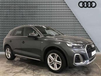 Audi Q5 40 TDI Quattro S Line 5dr S Tronic