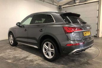 Audi Q5 40 TDI Quattro S Line 5dr S Tronic