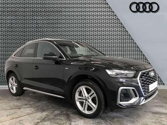 Audi Q5 40 TDI Quattro S Line 5dr S Tronic