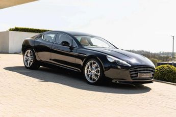 Aston Martin Rapide V12 [552] 4dr Touchtronic III Auto