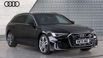 Audi A6 50 TFSI e Quattro S Line 5dr S Tronic
