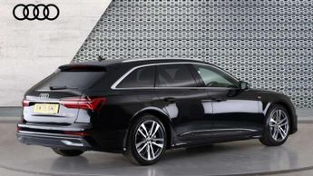 Audi A6 Avant 50 TFSI e Quattro S Line 5dr S Tronic
