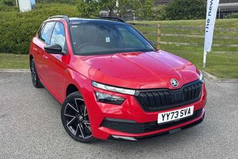 Skoda Kamiq 1.5 TSI Monte Carlo 5dr DSG