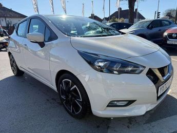 Nissan Micra 1.0 IG-T 92 Acenta 5dr