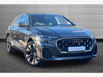 Audi Q8 50 TDI Quattro S Line 5dr Tiptronic