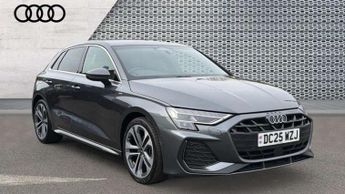 Audi A3 1.5 TFSI 150 S Line 5dr S Tronic