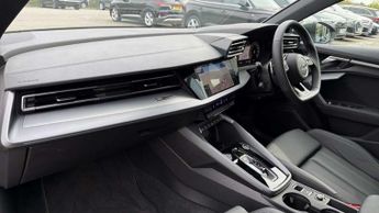 Audi A3 1.5 TFSI 150 S Line 5dr S Tronic