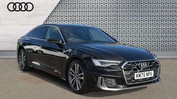 Audi A6 50 TFSI e Quattro S Line 4dr S Tronic