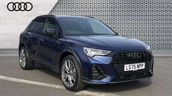 Audi Q3 35 TFSI Black Edition 5dr S Tronic [20" Alloy]