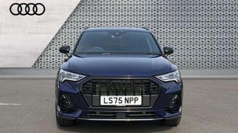 Audi Q3 35 TFSI Black Edition 5dr S Tronic [20" Alloy]