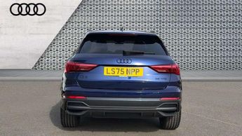 Audi Q3 35 TFSI Black Edition 5dr S Tronic [20" Alloy]