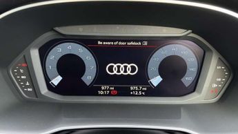 Audi Q3 35 TFSI Black Edition 5dr S Tronic [20" Alloy]