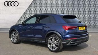 Audi Q3 35 TFSI Black Edition 5dr S Tronic [20" Alloy]