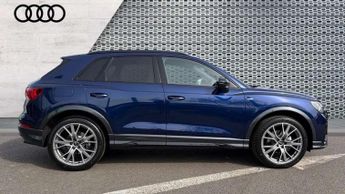 Audi Q3 35 TFSI Black Edition 5dr S Tronic [20" Alloy]