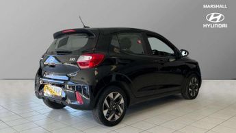 Hyundai i10 1.0 [63] Advance 5dr Auto [Nav]
