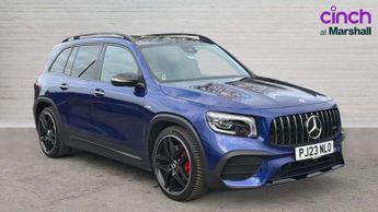 Mercedes GLB GLB 35 4Matic Premium Plus 5dr 8G-Tronic