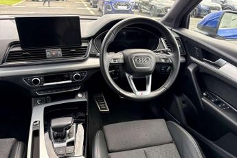 Audi Q5 40 TDI Quattro S Line 5dr S Tronic [Tech Pack]