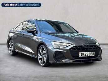 Audi A3 35 TFSI Black Edition 4dr S Tronic