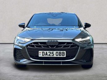 Audi A3 Saloon 35 TFSI Black Edition 4dr S Tronic