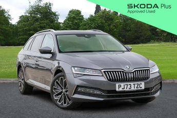 Skoda Superb Estate 2.0 TDI CR 200 Laurin + Klement 5dr DSG