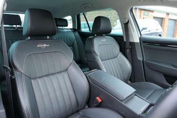 Skoda Superb Estate 2.0 TDI CR 200 Laurin + Klement 5dr DSG
