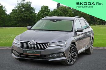Skoda Superb Estate 2.0 TDI CR 200 Laurin + Klement 5dr DSG