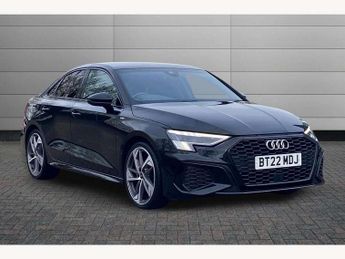 Audi A3 35 TFSI Edition 1 4dr S Tronic