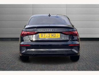 Audi A3 Saloon 35 TFSI Edition 1 4dr S Tronic
