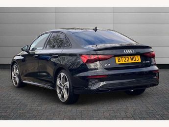 Audi A3 Saloon 35 TFSI Edition 1 4dr S Tronic