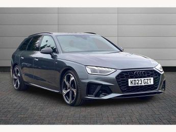 Audi A4 40 TFSI 204 Black Edition 5dr S Tronic