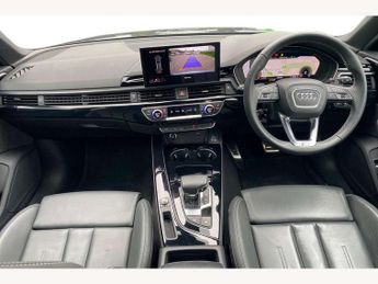Audi A4 Avant 40 TFSI 204 Black Edition 5dr S Tronic