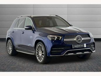 Mercedes GLE GLE 300d 4Matic AMG Line Premium 5dr 9G-Tronic