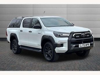 Toyota Hi Lux Invincible X D/Cab Pick Up 2.8 D 48V Auto