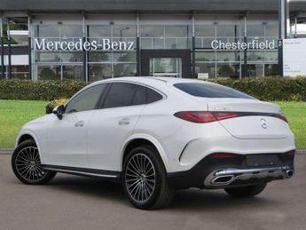 Mercedes-Benz GLC Coupe GLC 300 4Matic AMG Line Prem Plus 5dr 9G-Tronic