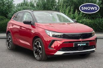 Vauxhall Grandland 1.5 Turbo D Ultimate 5dr Auto