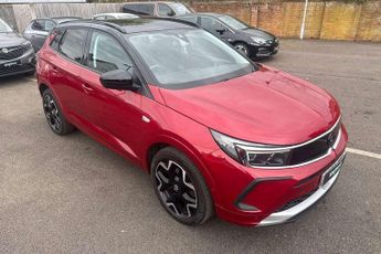 Vauxhall Grandland 1.5 Turbo D Ultimate 5dr Auto