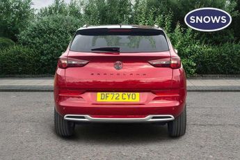 Vauxhall Grandland 1.5 Turbo D Ultimate 5dr Auto